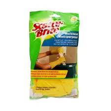 LUVA LATEX AMARELA P SCOTH BRITE