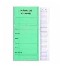 DIARIO DE CLASSE MENSAL 210X320 14 FOLHAS SAO DOMINGOS