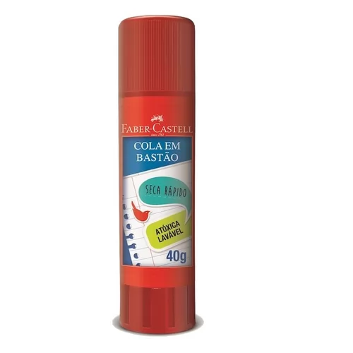 COLA BASTAO 40G FABER CASTELL
