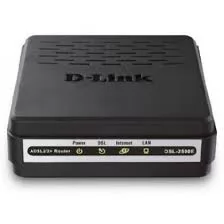 MODEM ADSL ROTEADOR DSL 2500E D-LINK