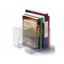 ORGANIZADOR DE LIVROS CRISTAL WALEU