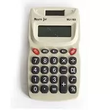 CALCULADORA DE BOLSO MJ-183 8 DIGITOS MOURE JAR