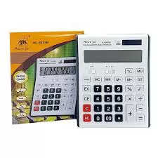 CALCULADORA DE MESA 12 DIG MJ8825B MOURE JAR