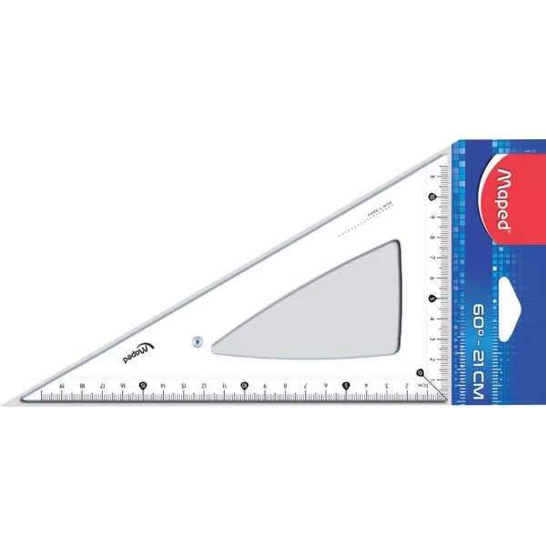 ESQUADRO ESSENTIALS 60/21CM MAPED