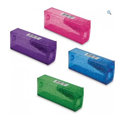 APONTADOR GLITZ C/DEPOSITO FABER CASTELL