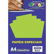 PAPEL COLOR PLUS A4 120G OFF PAPER