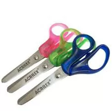 TESOURA ESCOLAR ABELHINHAS ACRILEX