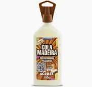 COLA PARA MADEIRA ACRILEX 100GR