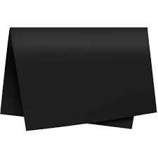 CARTOLINA 120G PRETA CANSON