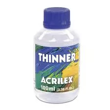 THINNER 100ML ACRILEX
