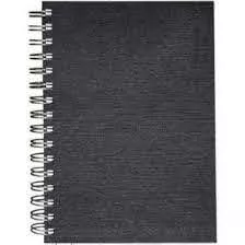 AGENDA ESPIRAL EXECUTIVO ACO ESCOVADO KIT