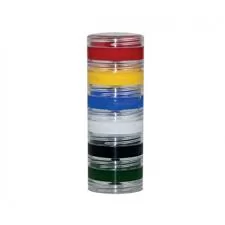 PINTA PELE APLICOR 6 CORES 45G APLICOLA