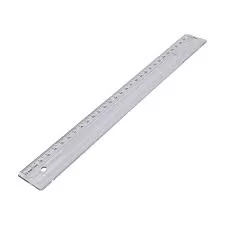 REGUA 30CM CRISTAL DELLO