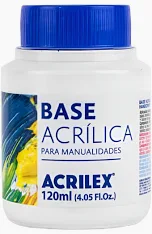 BASE ACRILICA P/ARTESANATO ACRILEX 120ML