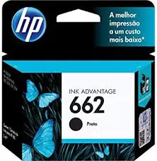 CARTUCHO 662 PRETO 2ML HP