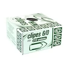 CLIPS 6/0 ACO GALVANIZADO 212UN ACC