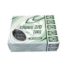 CLIPS 2/0 00 ACO GALVANIZADO 100UN ACC