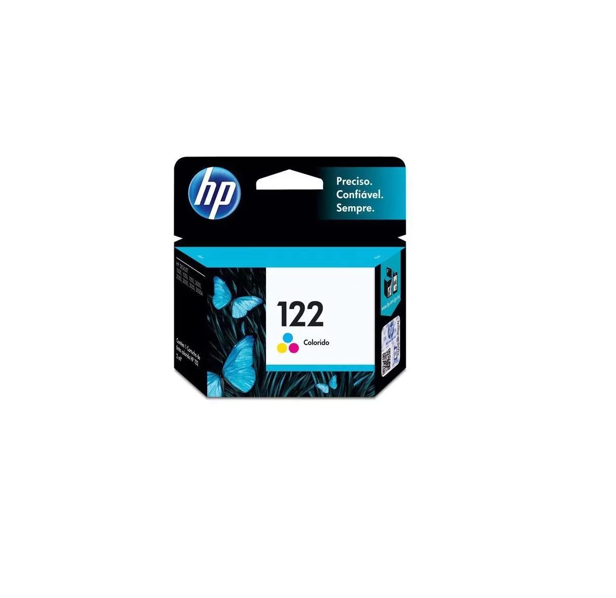 CARTUCHO 122 COLOR 2ML HP
