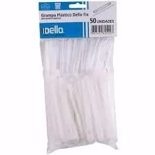 GRAMPO TRILHO HASTE CURTA C/50UN DELLOFIX