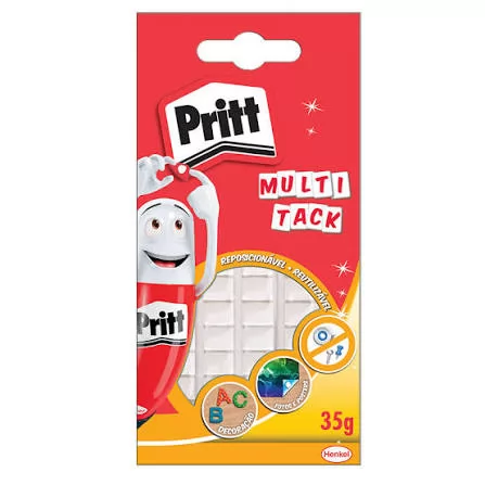 MASSA ADESIVA MULTI TACK PRITT 35G