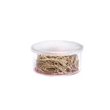 CLIPS 5 ACO DOURADO 100UN ACC