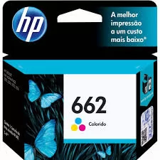 CARTUCHO 662 COLOR 2ML HP