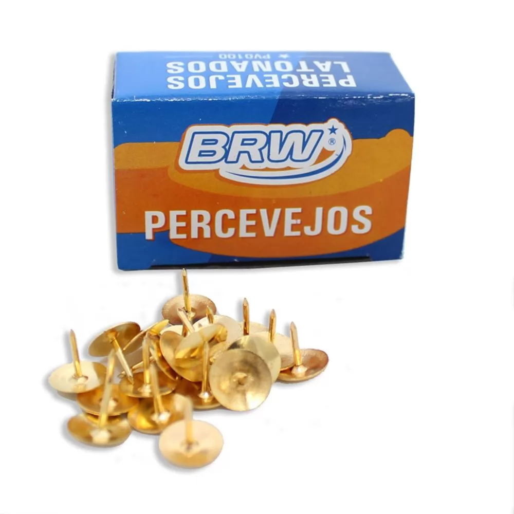 PERCEVEJOS LATONADOS C/100UN BRW
