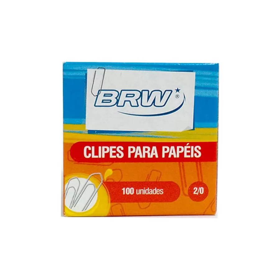 CLIPS 4/0 COM 500G BRW