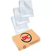 SACO PLASTICO GROSSO S/FURO CAIXA C/400 UN DAC