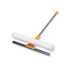 RODO LIMPA VIDROS COMBINADO 40CM C/CABO 50CM P/VIDRO NOBRE GOEDERT