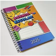 AGENDA ESCOLAR 13X20 2026 LORIGRAF