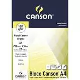 PAPEL DESENHO A4 180G 20 FOLHAS CANSON