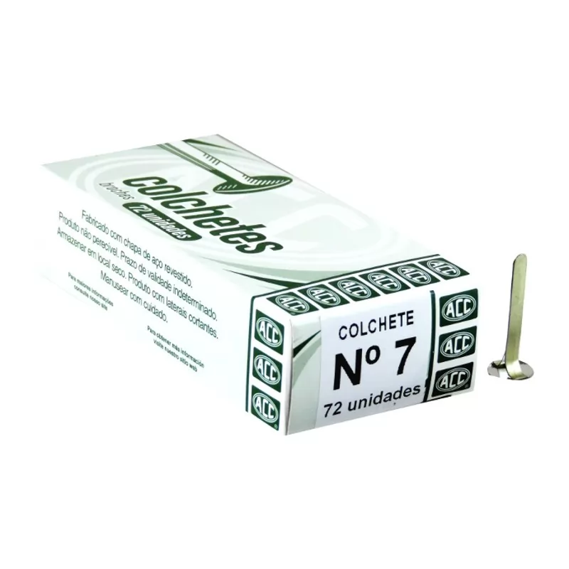 COLCHETE ACC 7 ACO 72UN