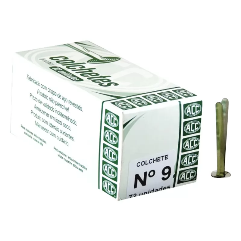 COLCHETE ACC 9 ACO 72UN