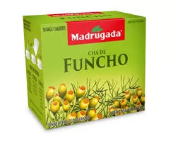 CHA FUNCHO C/ 10 SAQUINHOS MADRUGADA
