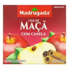CHA MACA COM CANELA C/10 SAQUINHOS MADRUGADA