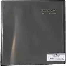 PASTA CATALOGO CLEAR BOOK A3 C/40 SACOS YES