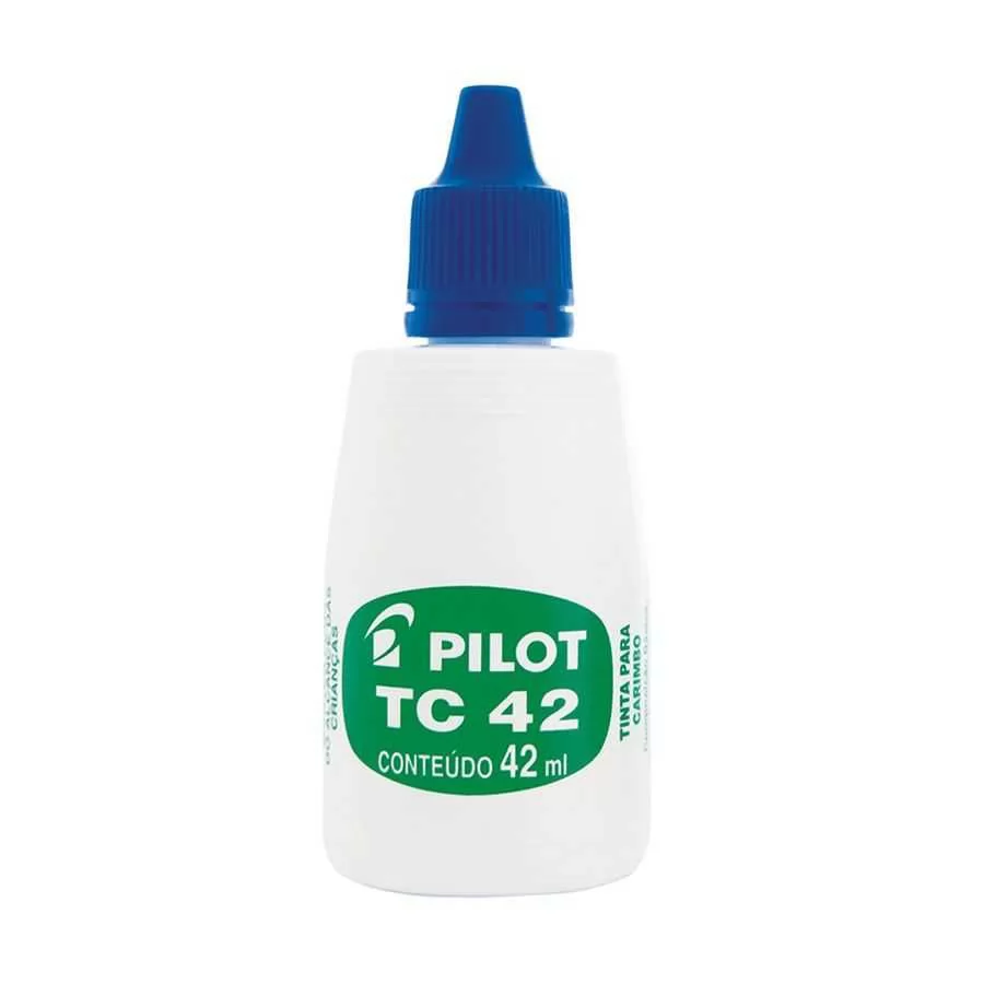 TINTA PARA CARIMBO TC 42 42ML CORES PILOT