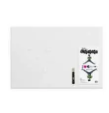 MURAL MAGNETICO PARA ESCREVER 60X90 BRANCO GEGUTON