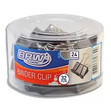 BINDER DE PAPEL 32MM BRW