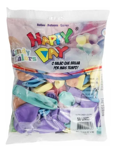 BALAO N 9 CANDY COLORS