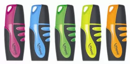 MARCA TEXTO FLUO PEPS POCKET NEON MAPED