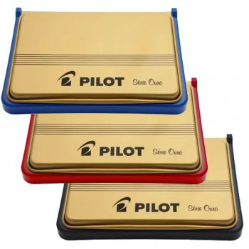 ALMOFADA CARIMBO N.3 COM E SEM TINTA PILOT