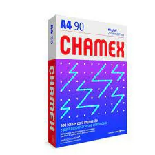PAPEL A4 90G 500 FOLHAS CHAMEX