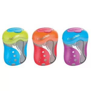 APONTADOR COM DEPOSITO DUPLO COLOR PEPS MAPED