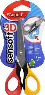 TESOURA SENSOFT 3D 13CM MAPED
