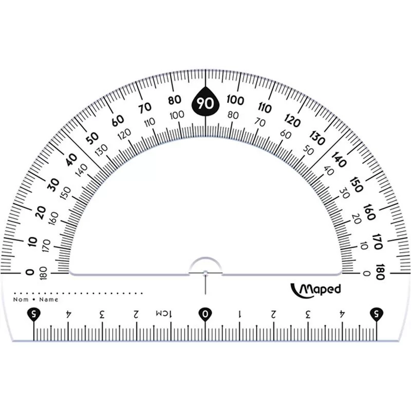TRANSFERIDOR MAPED ESSENTIALS 180/12CM