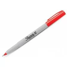 MARCADOR PERMANENTE ULTRA FINO VERMELHO SHARPIE