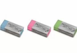 BORRACHA DUST FREE COLORS FABER CASTELL