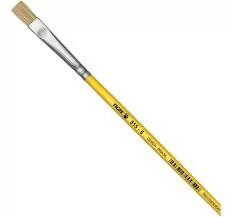 PINCEL CHATO RETO AMARELO 815-06 TIGRE